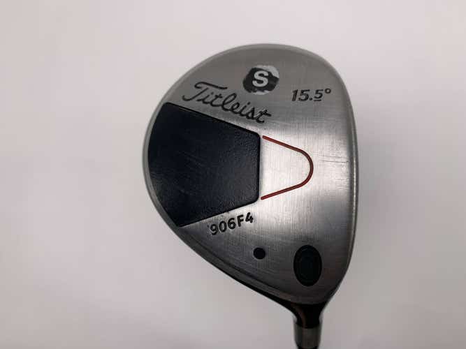 Titleist PT 906F4 3 Fairway Wood 15.5* Aldila VS Proto By You 80g Stiff RH -1''