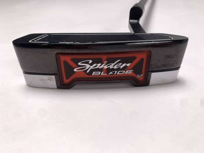 TaylorMade Spider Blade 12 Putter 38" Mens RH - New Long Grip