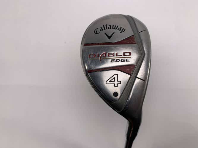Callaway Diablo Edge 4 Hybrid 24* 55g Ladies Graphite Womens RH