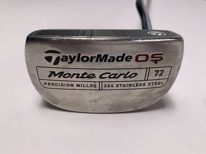 TaylorMade OS Monte Carlo 72 Putter 34.5" Mens RH