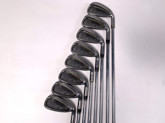 TaylorMade Rac HT Iron Set 3-PW MAS2 Regular Steel Mens RH