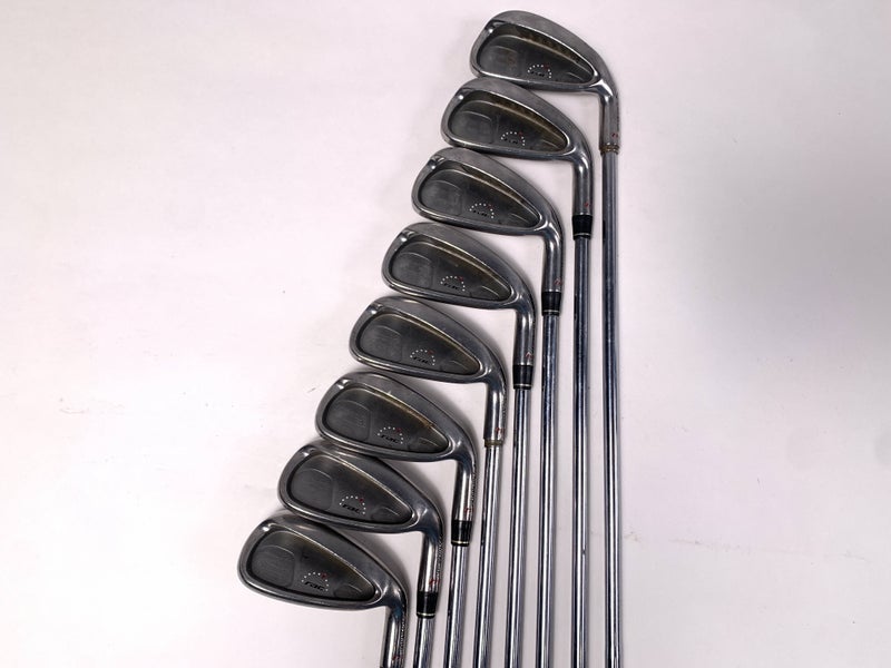 TaylorMade Rac HT Iron Set 3-PW MAS2 Regular Steel Mens RH