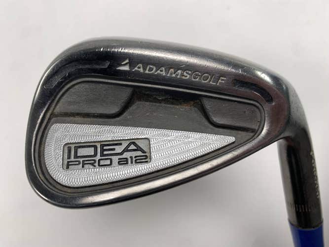 Adams Idea Pro A12 Pitching Wedge PW AeroTech SteelFiber i125 cw Extra Stiff RH