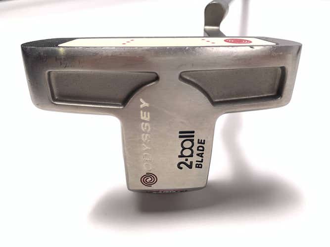 Odyssey White Hot XG 2-Ball Blade Putter 35" Mens RH