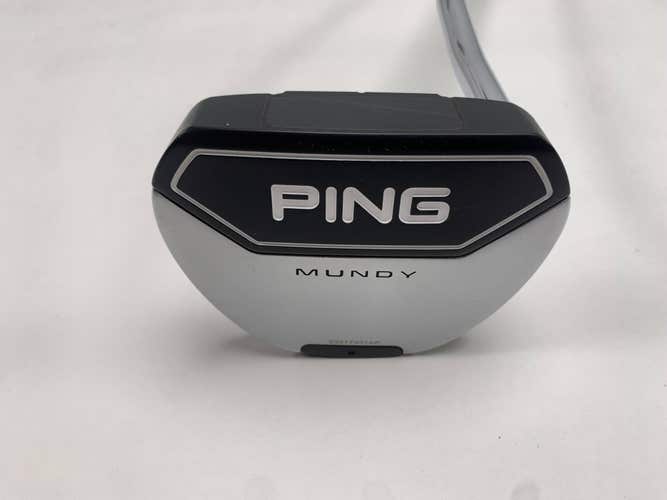Ping Mundy 2023 Putter 34" Black Dot Mens RH