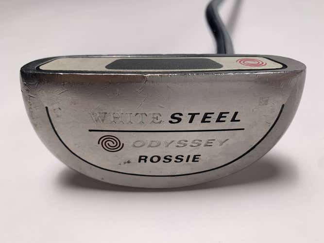 Odyssey White Steel Rossie Putter 32" Mens RH