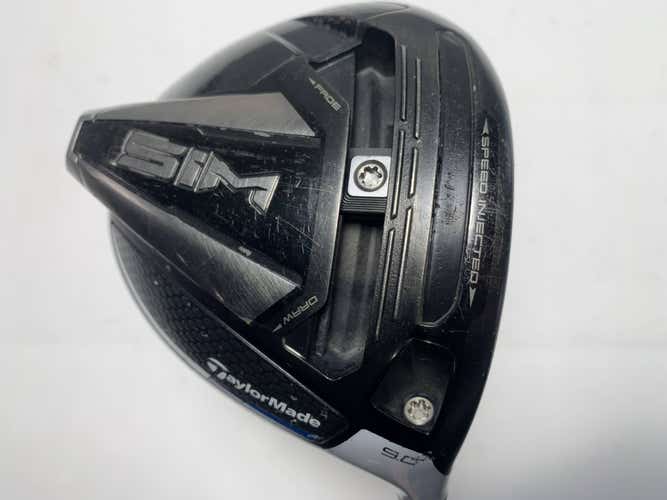 TaylorMade SIM Driver 9* Fujikura Motore X F3 5-R Regular Graphite Mens RH