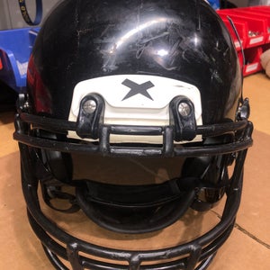 USED XENITH X2E+ ADULT FOOTBALL HELMET - XL- BLACK