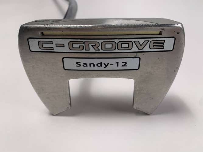 Yes C-Groove Sandy 12 Putter 34" Mens LH