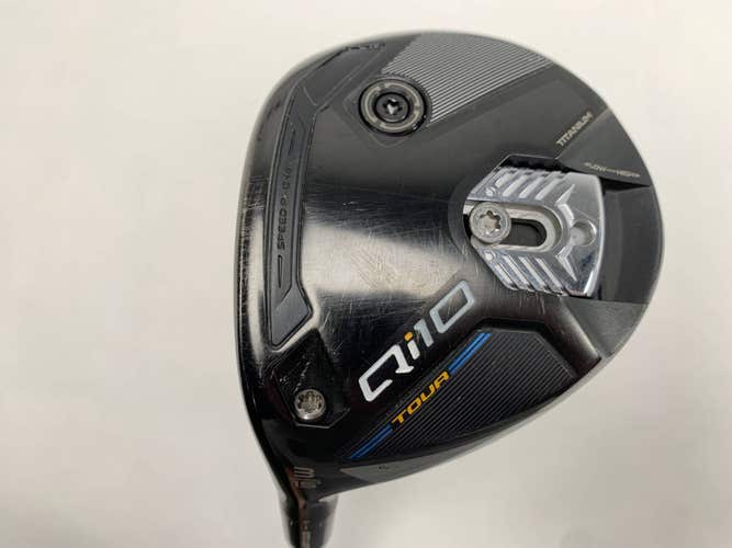 TaylorMade Qi10 Tour 3 Fairway Wood 15* Project X Denali 6.5 70g Extra Stiff LH