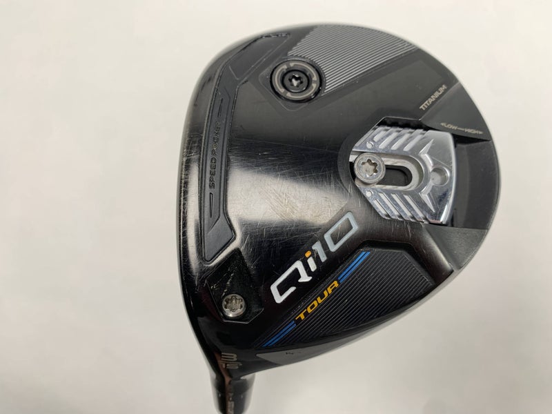 TaylorMade Qi10 Tour 3 Fairway Wood 15* Project X Denali 6.5 70g Extra Stiff LH