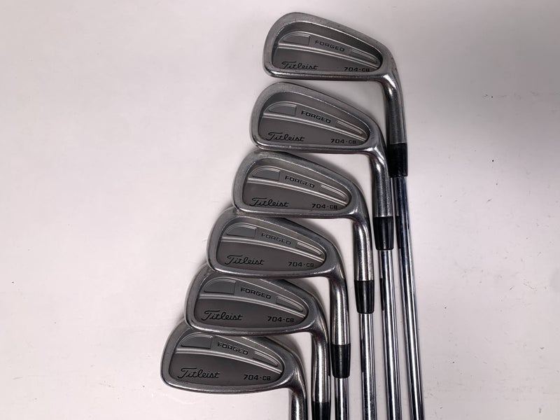 Titleist 704 CB Iron Set 5-PW True Temper Dynamic Gold R300 Regular Mens RH