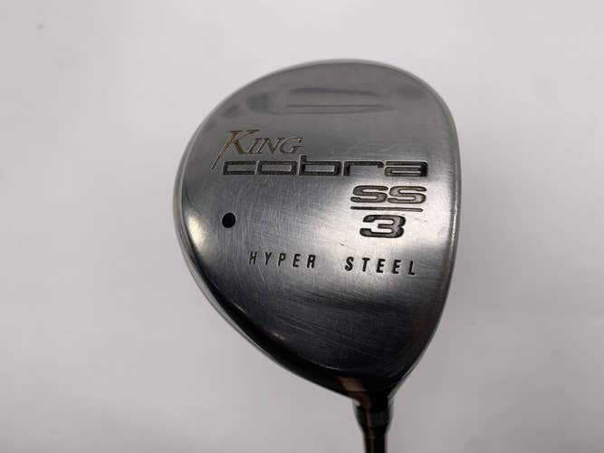 Cobra SS Hyper Steel 3 Fairway Wood 15* Aldila HM Tour 60g Regular Mens RH