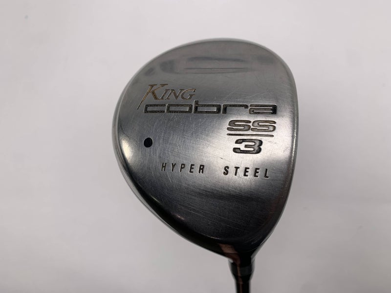 Cobra SS Hyper Steel 3 Fairway Wood 15* Aldila HM Tour 60g Regular Mens RH