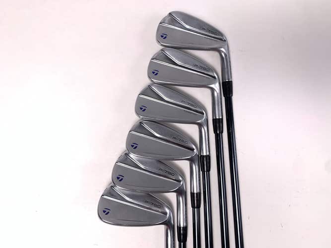 TaylorMade P790 2021 Iron Set 5-PW UST Mamiya Recoil Dart F2 65g Senior Mens RH