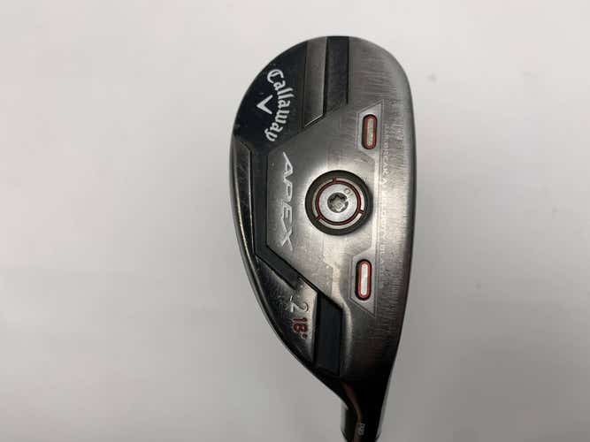 Callaway Apex Pro 21 2 Hybrid 18* MMT 80g Stiff Graphite Mens RH