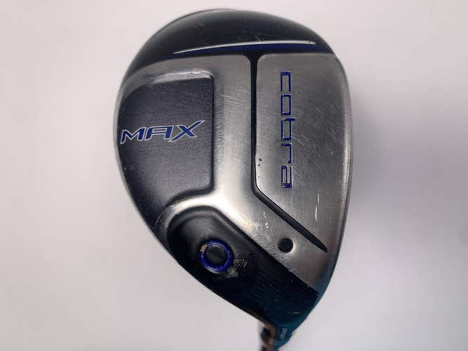 Cobra MAX 6 Hybrid 28* Matrix White Tie X4 56g Senior Graphite Mens RH