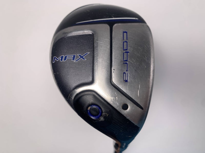 Cobra MAX 6 Hybrid 28* Matrix White Tie X4 56g Senior Graphite Mens RH