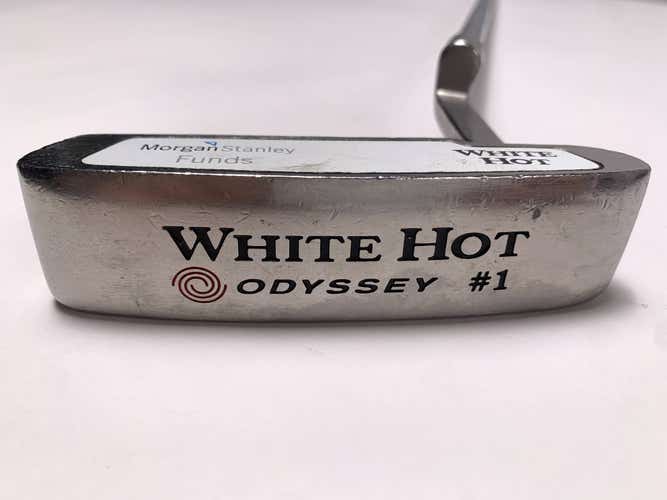 Odyssey White Hot 1 Putter 35" Mens RH