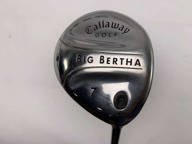 Callaway Big Bertha 2004 7 Fairway Wood 21* Big Bertha Gems 55 55g Ladies RH