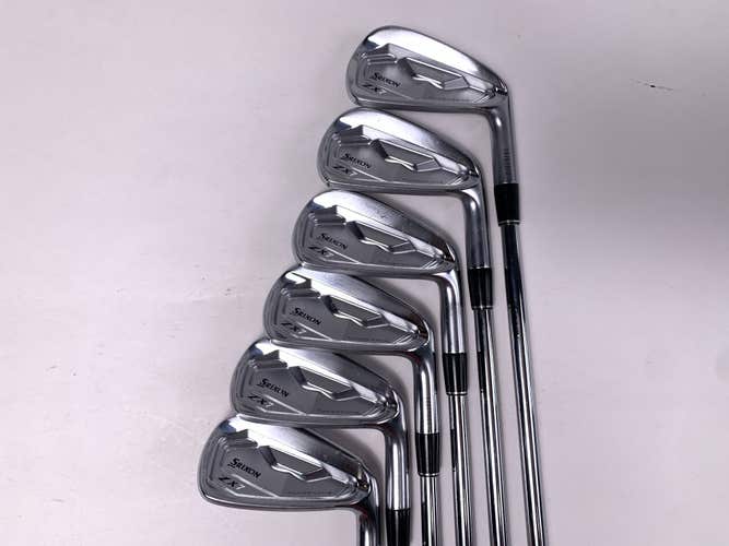 Srixon ZX7 MKII Iron Set 4-9 Project X LZ 6.5 125g Extra Stiff RH Midsize Grips