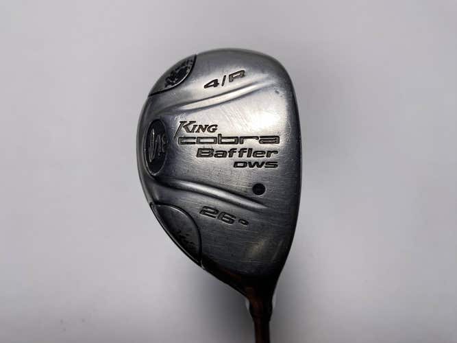 Cobra Baffler DWS 4 Hybrid 26* Aldila VS Proto HL By You 60g Senior Mens RH