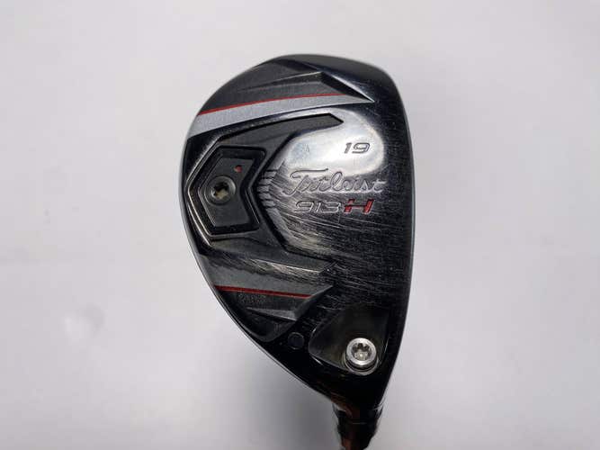 Titleist 913 H 3 Hybrid 19* Mitsubishi Rayon Diamana D+92HY 92g Stiff RH