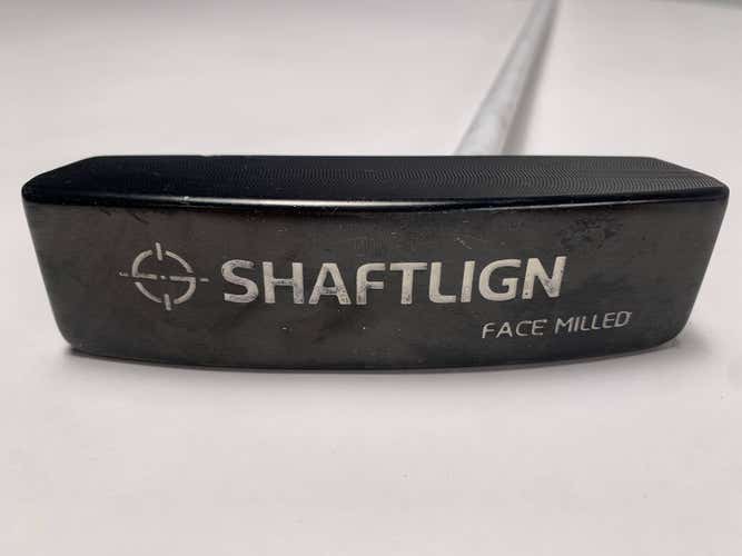 CJ1 Shaftlign Milled Face Black Putter 35" Mens RH
