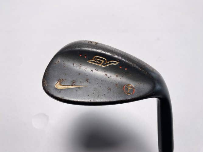 Nike SV Tour Black Raw Lob Wedge LW 60* 6Dynamic Gold Wedge Steel Mens RH