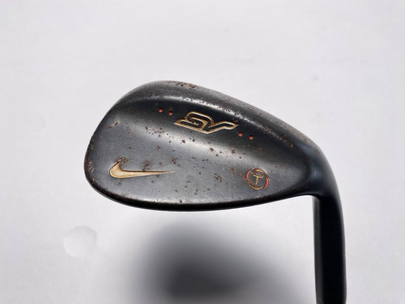 Nike SV Tour Black Raw Lob Wedge LW 60* 6Dynamic Gold Wedge Steel Mens RH