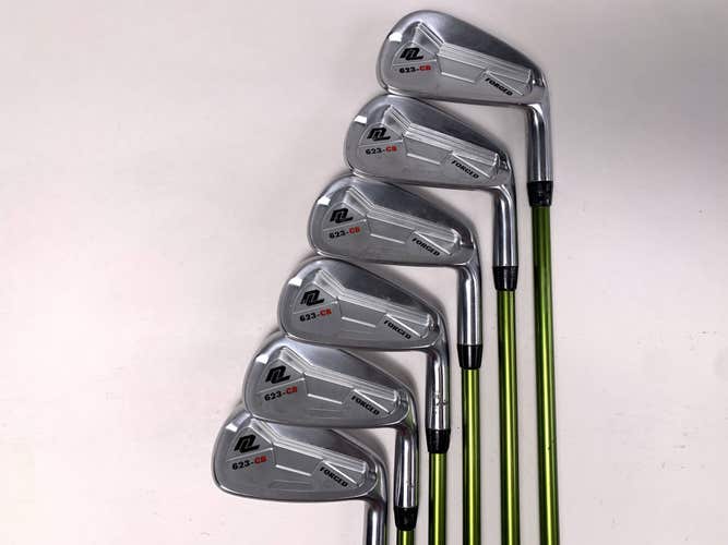 New Level 623 CB Forged Iron Set 5-PW Aldila NV Green 85g Regular Mens RH