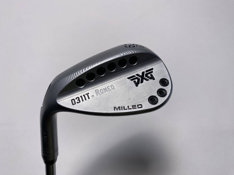 PXG 0311 T Romeo Chrome Fitter Wedge 60* 6 KBS Tour C-Taper Lite Mens LH