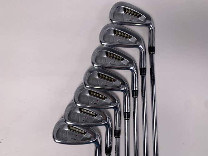 TaylorMade Rac LT Iron Set 4-PW Rifle FCM 5.5 Regular Steel Mens RH