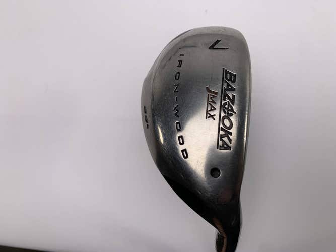 Tour Edge Bazooka Jmax Ironwood 7 Hybrid 33* Jmax Reactive Flex 67g Womens RH