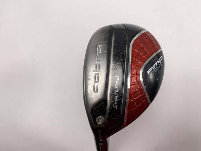 Cobra AMP Cell Red 4 Hybrid 22* 58g Stiff Graphite Mens LH