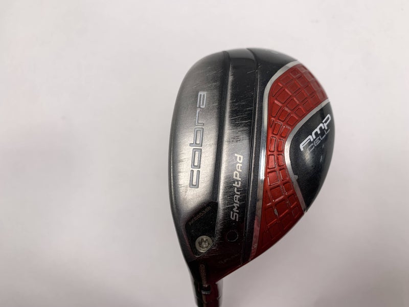 Cobra AMP Cell Red 4 Hybrid 22* 58g Stiff Graphite Mens LH