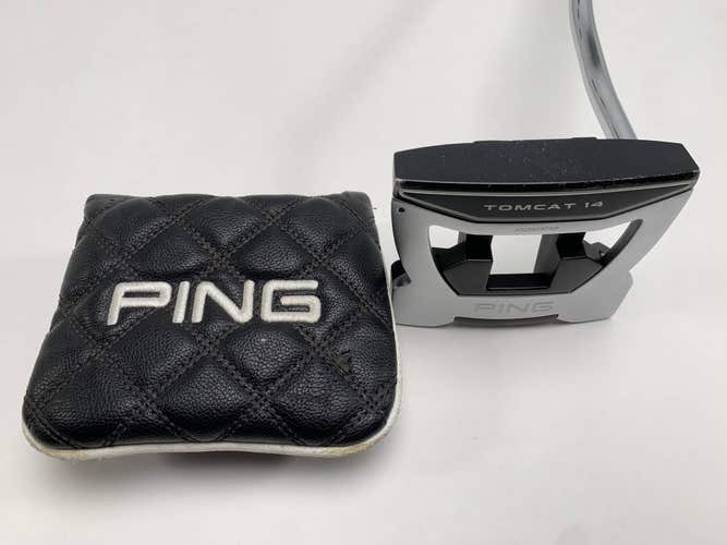 Ping Tomcat 14 2023 Putter 37" Black Dot Mens RH HC