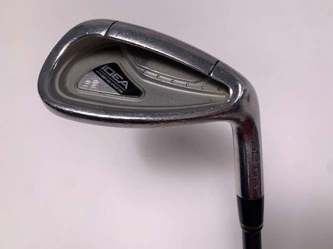 Adams Idea A2 OS Gap Wedge GW Grafalloy ProLaunch Blue Wedge Graphite Mens RH