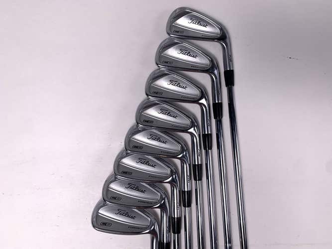 Titleist 716 CB Iron Set 3-PW True Temper Dynamic Gold X100 Extra Stiff Mens RH