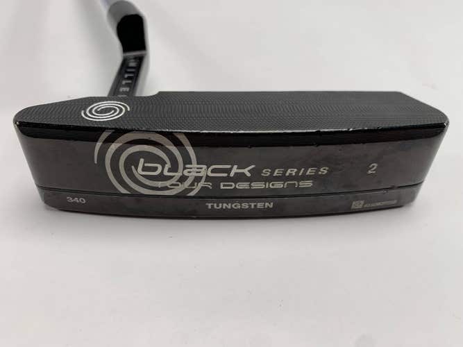 Odyssey Black Tour Design 2 Putter 35" Mens LH