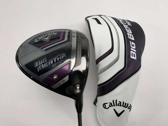 Callaway Big Bertha REVA 23 Driver 12.5* RCH 40W 40g Ladies RH HC