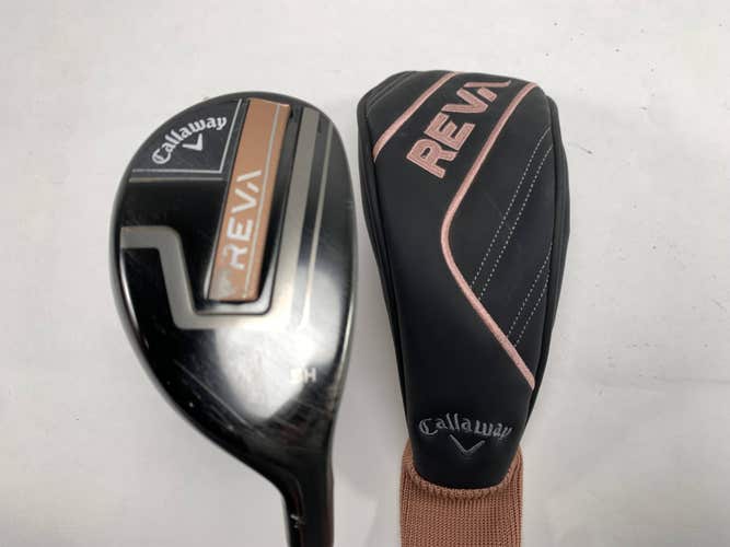 Callaway REVA 5 Hybrid 25* Reva Ladies Graphite Womens RH HC