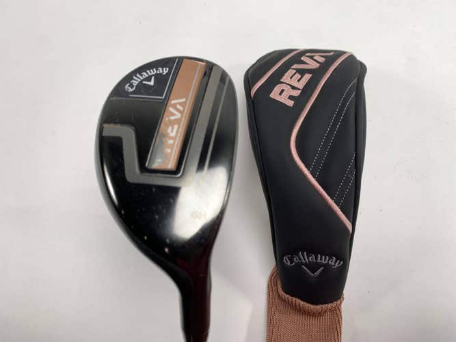 Callaway REVA 6 Hybrid 28* Reva Ladies Graphite Womens RH