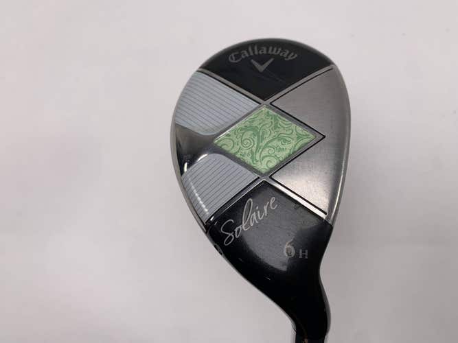 Callaway Solaire 2014 6 Hybrid 30* 50g Ladies Graphite Womens RH