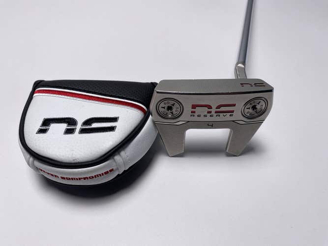 Never Compromise Reserve 4S Tour Satin Putter 34" Mens RH HC