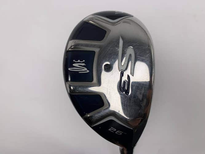 Cobra S3 5 Hybrid 26* Aldila NV-3 60g Senior Graphite Mens RH Oversize Grip