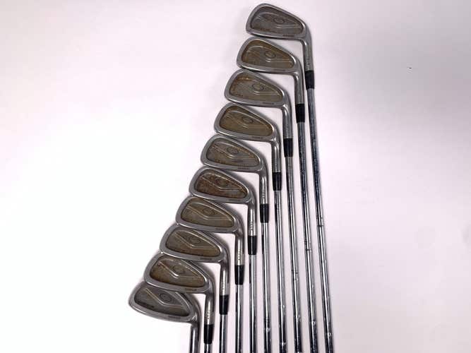 Cobra King Cobra Oversize Iron Set 2-PW+SW DG S300 Stiff Steel Mens RH