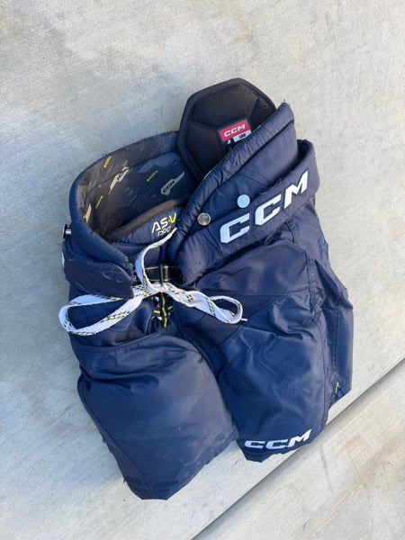 Junior Large CCM Tacks AS-V Pro Hockey Pants (Used)