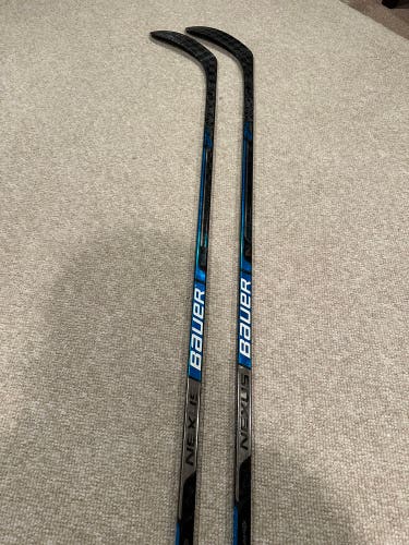 Senior Bauer Nexus 2N Pro Right Handed Hockey Stick 102 Flex Pro Stock (Used)