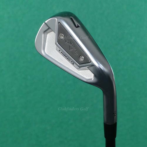 Callaway X Forged CB '21 Single 7 Iron Mitsubishi Chemical MMT 95 Graphite Stiff